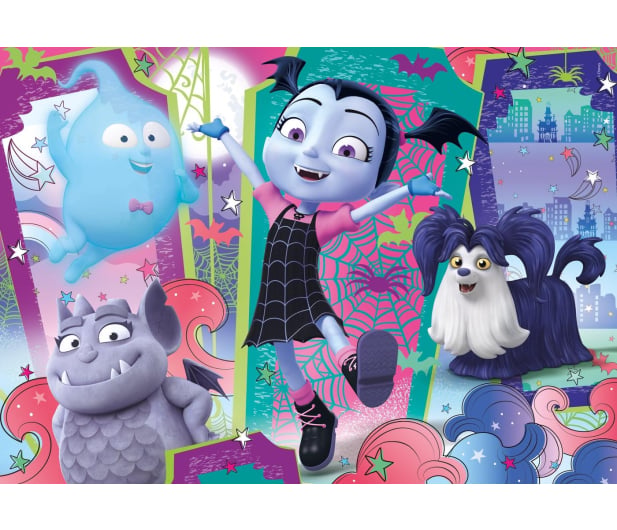 Clementoni 4in1 Puzzle Vampirina S.C. Fiyatı - Taksit Seçenekleri