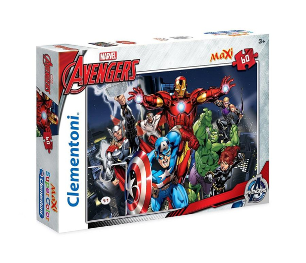 Clementoni Puzzle Disney 60 el Maxi The Avengers - 478731 - zdjęcie