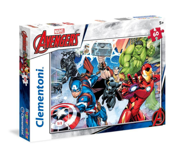 Clementoni Puzzle Disney 60 el The Avengers - 478742 - zdjęcie