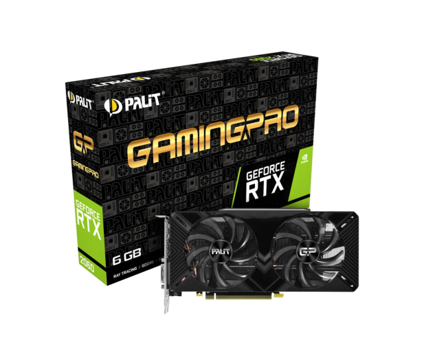 Palit GeForce RTX 2060 Gaming Pro 6GB GDDR6 - 474738 - zdjęcie