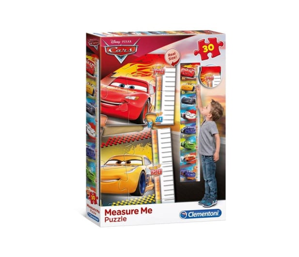 Clementoni Puzzle Disney 30 el Miarka Cars 3 - 478658 - zdjęcie