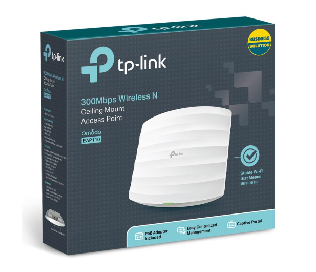 TP-Link EAP110 (802.11b/g/n 300Mb/s) PoE - 265511 - zdjęcie 5