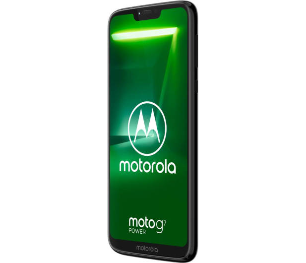 Motorola Moto G7 Power 4/64GB Dual SIM czarny + etui + 64GB - 483114 - zdjęcie 2