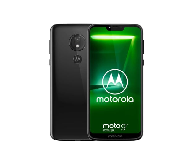 Motorola Moto G7 Power 4/64GB Dual SIM czarny + etui - 478821 - zdjęcie
