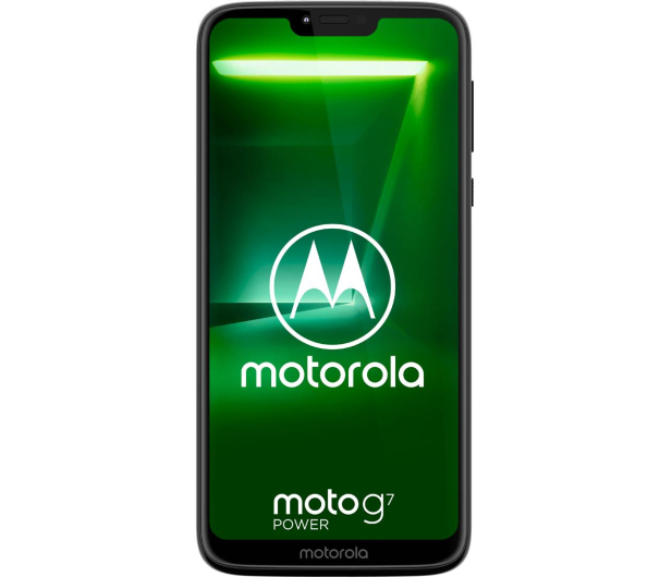 Motorola Moto G7 Power 4/64GB Dual SIM czarny + etui + 64GB - 483114 - zdjęcie 3