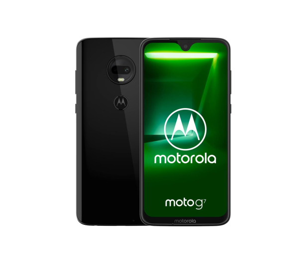 Motorola Moto G7 4/64GB Dual SIM Ceramic Black - 478818 - zdjęcie