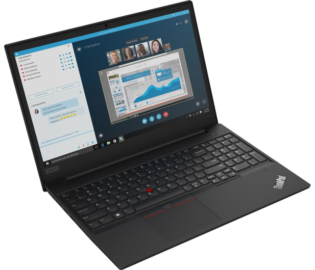Lenovo ThinkPad E590 i3-8145U/8GB/256/Win10P - 503185 - zdjęcie 2