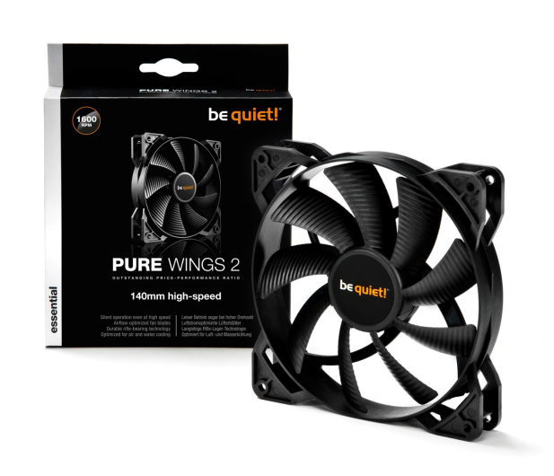 be quiet! Pure Wings 2 High-Speed 140mm - 479816 - zdjęcie 3