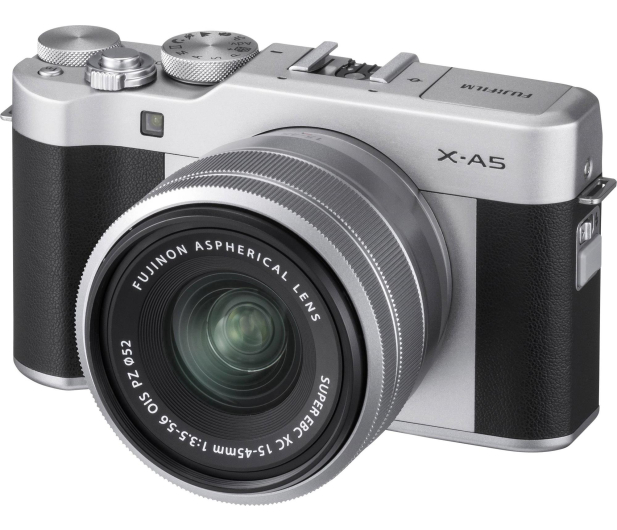 Fujifilm X-A5 + XF 15-45 srebrny - 476664 - zdjęcie