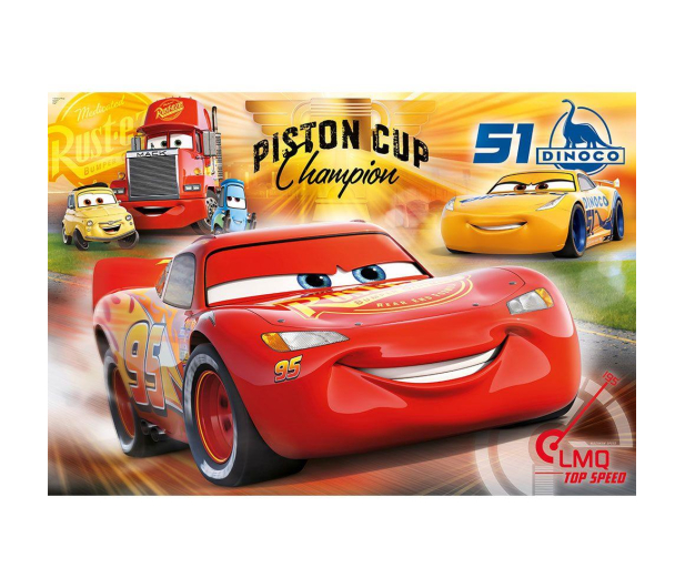 Clementoni Puzzle Disney Maxi 30 el. Cars 3 - 478755 - zdjęcie 2
