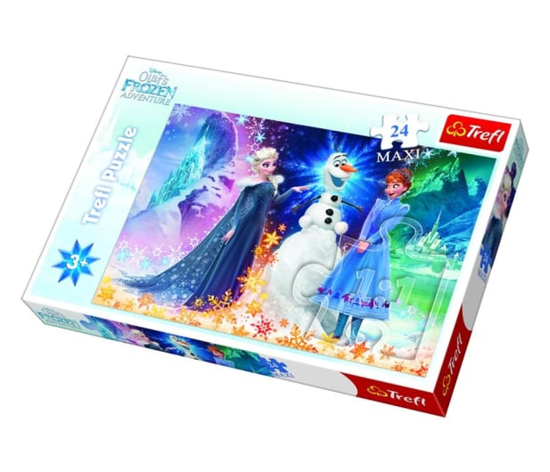 Trefl Disney 24-Maxi Frozen W świetle gwiazd - 479474 - zdjęcie