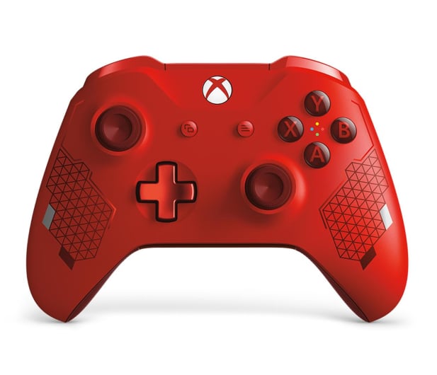 Microsoft Xbox One S Wireless Controller - Sport Red - 479668 - zdjęcie