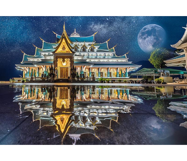 Trefl 1500 el Wat Pa Phu Kon Tajlandia - 479234 - zdjęcie 2