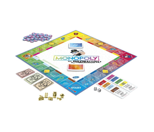 Hasbro Monopoly dla Milenialsów - 477725 - zdjęcie 3