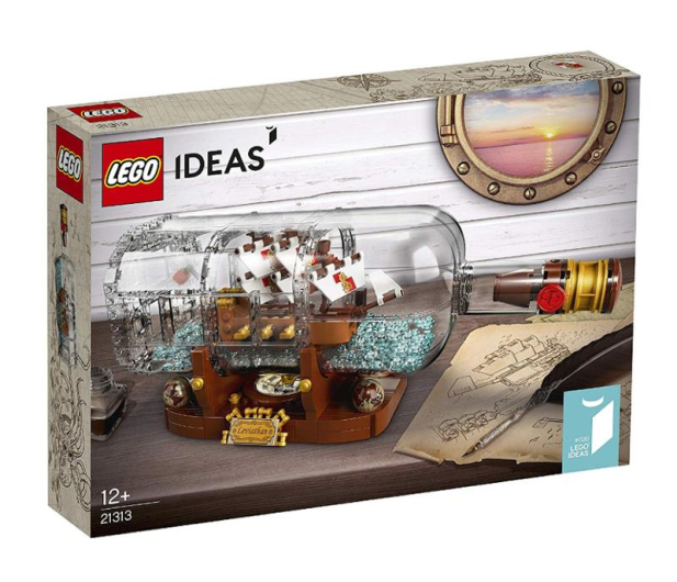 LEGO IDEAS Statek w butelce - 480584 - zdjęcie