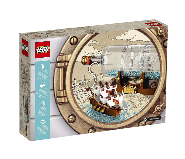 LEGO IDEAS Statek w butelce - 480584 - zdjęcie 2