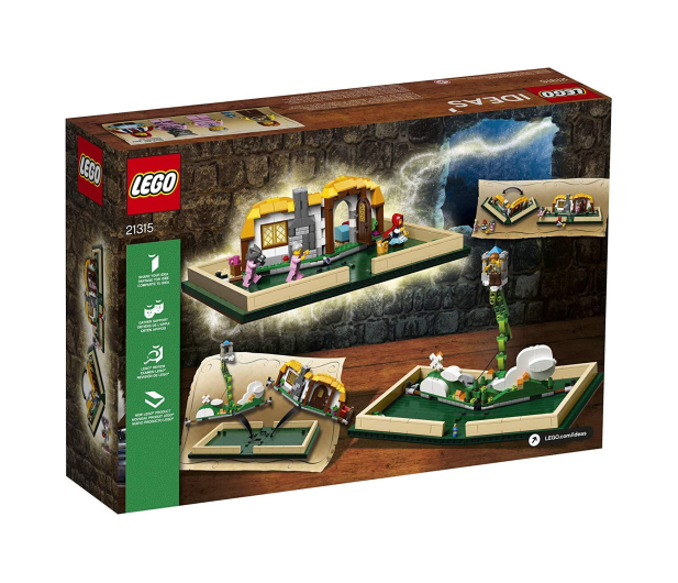 LEGO IDEAS Wyskakująca książka - 480585 - zdjęcie 2
