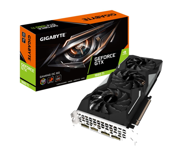 Gigabyte GeForce GTX 1660 Ti GAMING OC 6GB GDDR6 - 480508 - zdjęcie