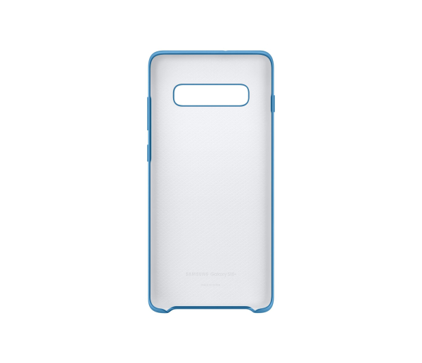 Samsung Silicone Cover do Galaxy S10+ niebieski - 478390 - zdjęcie 3