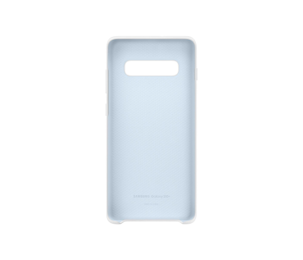 Samsung Silicone Cover do Galaxy S10+ biały - 478389 - zdjęcie 3