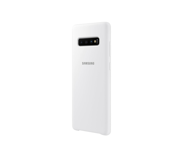 Samsung Silicone Cover do Galaxy S10+ biały - 478389 - zdjęcie 4