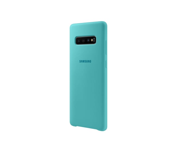 Samsung Silicone Cover do Galaxy S10+ zielony - 478395 - zdjęcie 4