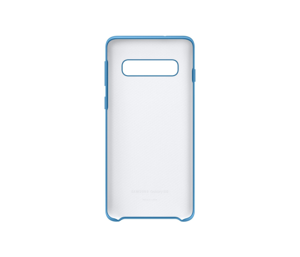 Samsung Silicone Cover do Galaxy S10 niebieski - 478354 - zdjęcie 3