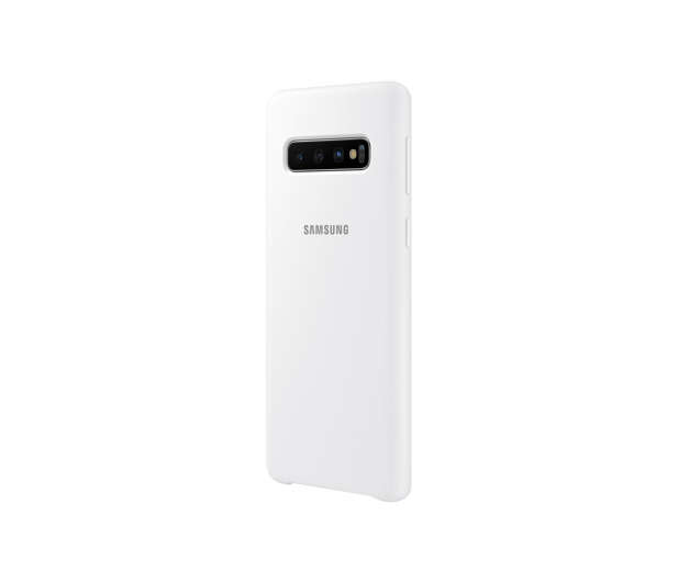 Samsung Silicone Cover do Galaxy S10 biały - 478353 - zdjęcie 4