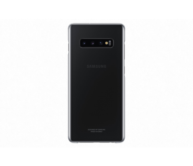 Samsung Clear Cover do Galaxy S10+ - 478416 - zdjęcie 3