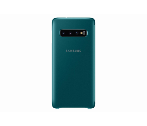 Samsung Clear View Cover do Galaxy S10 zielony - 478345 - zdjęcie 4