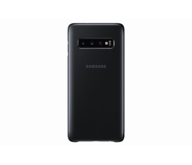 Samsung Clear View Cover do Galaxy S10 czarny - 478342 - zdjęcie 4