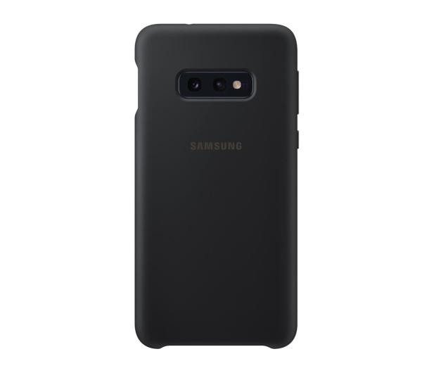Samsung Silicone Cover do Galaxy S10e czarny - 478321 - zdjęcie