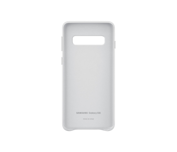 Samsung Leather Cover do Galaxy S10 biały  - 478363 - zdjęcie 3