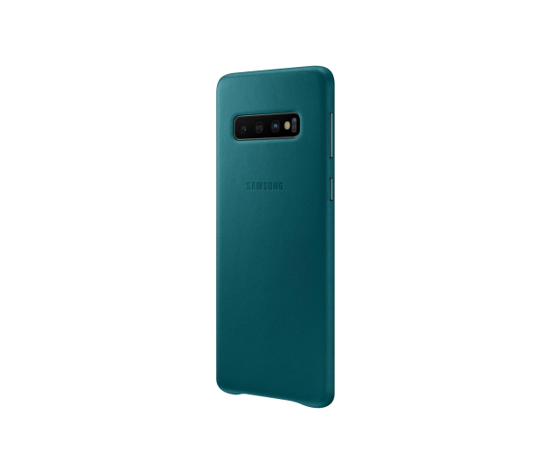 Samsung Leather Cover do Galaxy S10 zielony - 478369 - zdjęcie 4