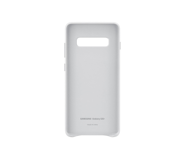 Samsung Leather Cover do Galaxy S10+ biały - 478402 - zdjęcie 3