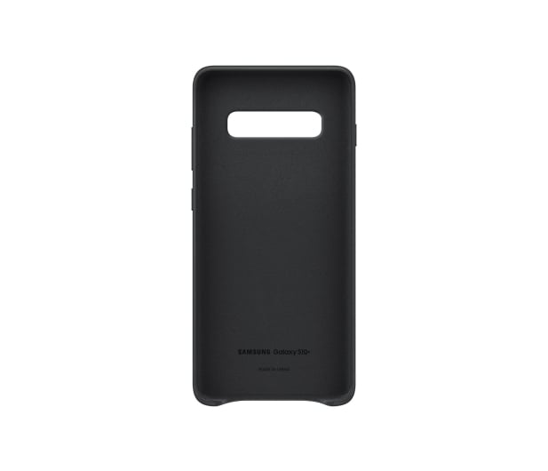 Samsung Leather Cover do Galaxy S10+ czarny - 478401 - zdjęcie 3