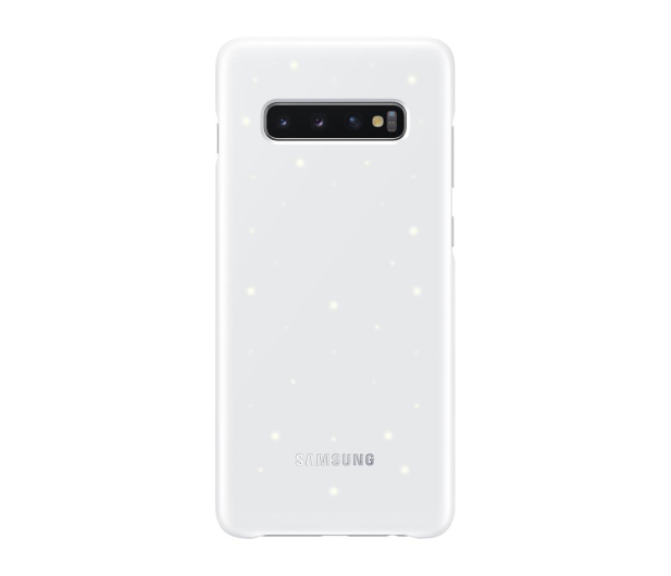Samsung LED Cover do Galaxy S10+ biały - 478400 - zdjęcie