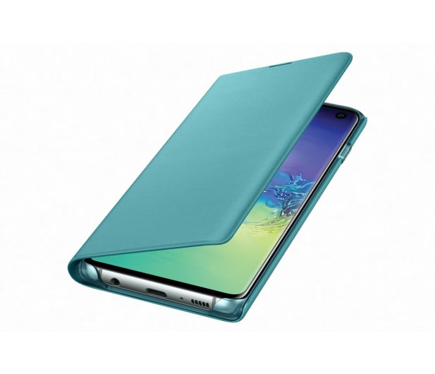 Samsung LED View Cover do Galaxy S10 zielony - 478377 - zdjęcie 2