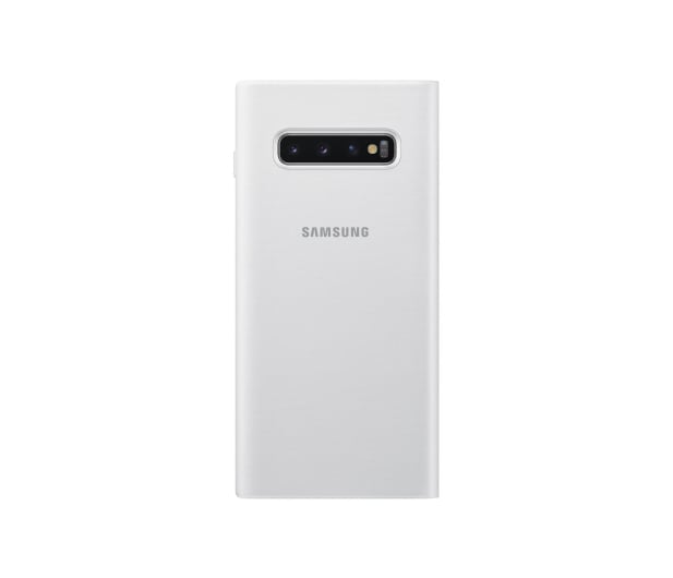 Samsung LED View Cover do Galaxy S10+ biały - 478412 - zdjęcie 4