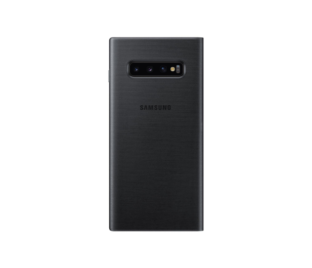 Samsung LED View Cover do Galaxy S10+ czarny - 478411 - zdjęcie 4