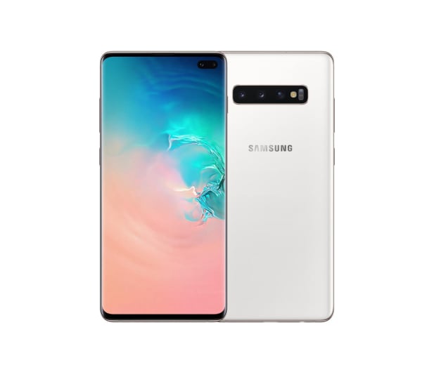 Samsung Galaxy S10+ G975F Ceramic White 512GB - 478670 - zdjęcie