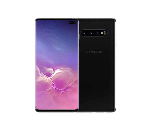 Samsung Galaxy S10+ G975F Prism Black - 474174 - zdjęcie