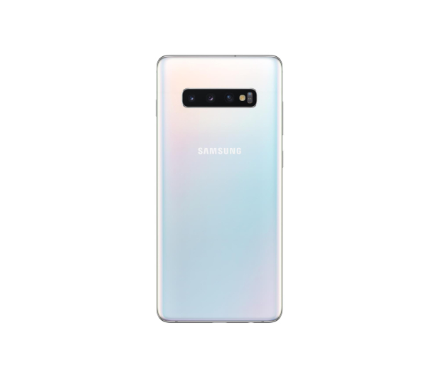 Samsung Galaxy S10+ G975F Prism White - 474176 - zdjęcie 2