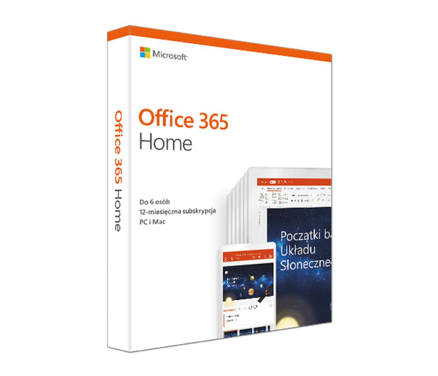 Microsoft Office 365 Home - 123673 - zdjęcie