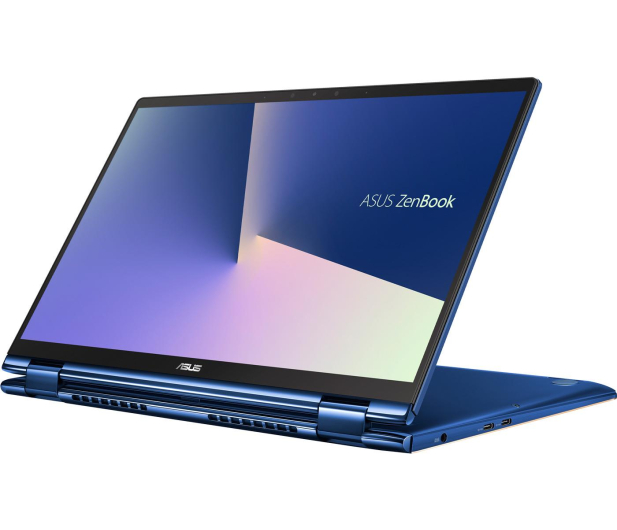 ASUS ZenBook Flip UX362FA i5-8265U/8GB/256/W10 Blue - 474933 - zdjęcie 6