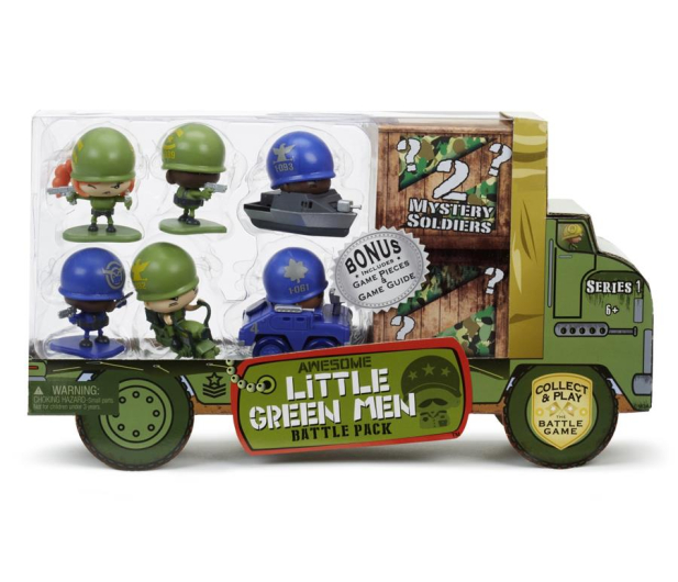 MGA Entertainment Little Green Men Battle Pack 8pak - 480885 - zdjęcie