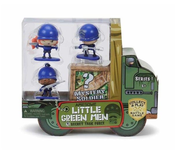 MGA Entertainment Little Green Men Secret Task Force 4pak - 480880 - zdjęcie
