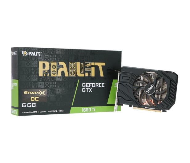 Palit GeForce GTX 1660 Ti StormX OC 6GB GDDR6 - 480597 - zdjęcie