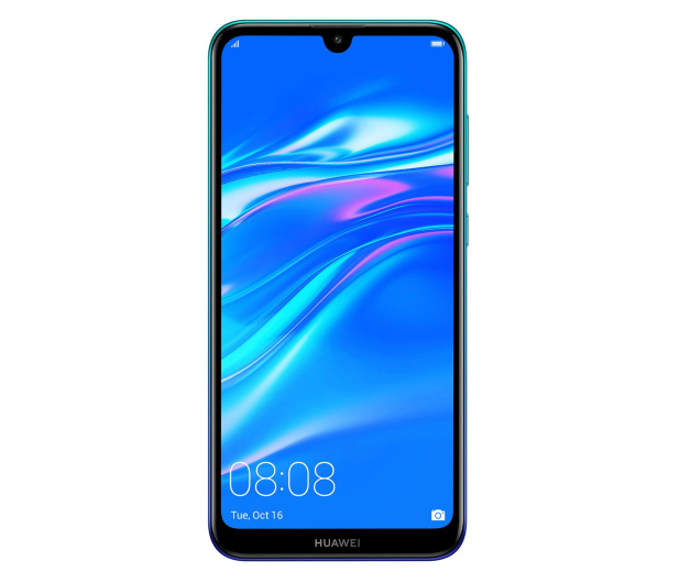 Huawei Y7 2019 niebieski - 479879 - zdjęcie 3