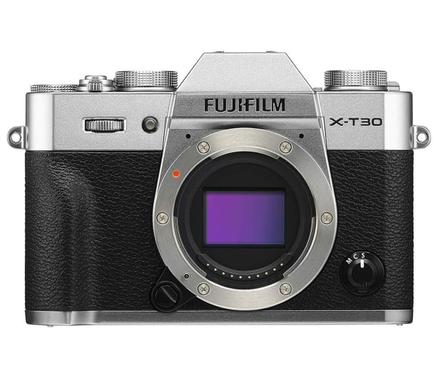 Fujifilm X-T30 body srebrny - 481825 - zdjęcie